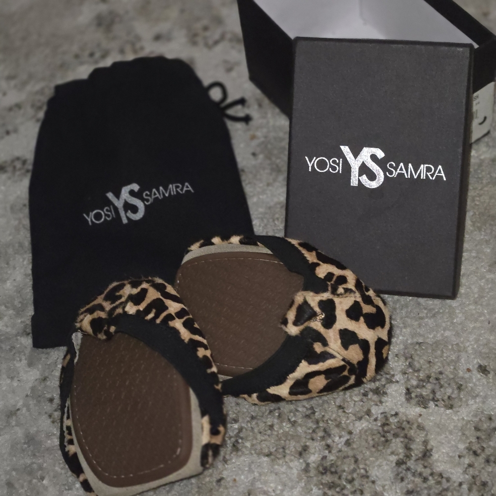 Yoshi Samra ballet flats New in Box